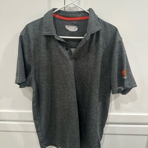 Medium Grey Greg Norman Golf Polo